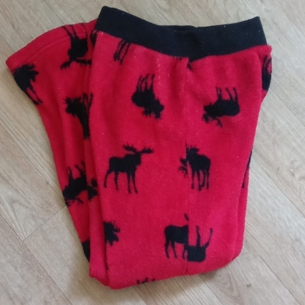 Wonder Nation fuzzy pajama pants size 8
